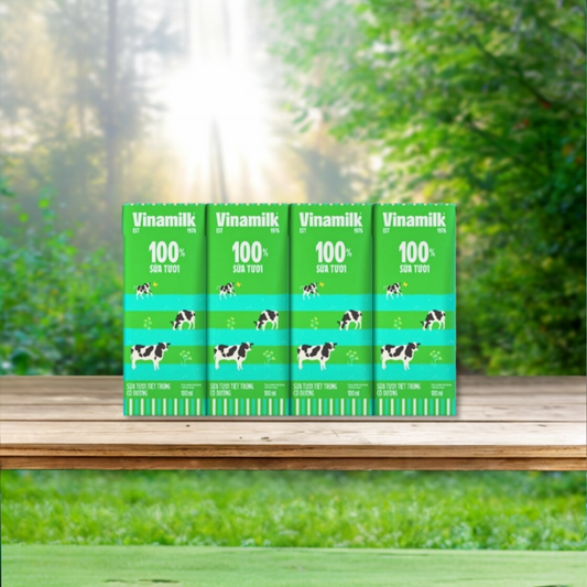 100% Coconut Flavored UHT Fresh Milk 4 packs