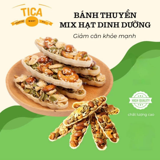 BANH THUYEN HAT 110g Nut Boat Snack