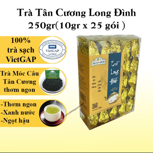 Tan Cuong Tea LONG DINH REAL TAN CUONG XANH