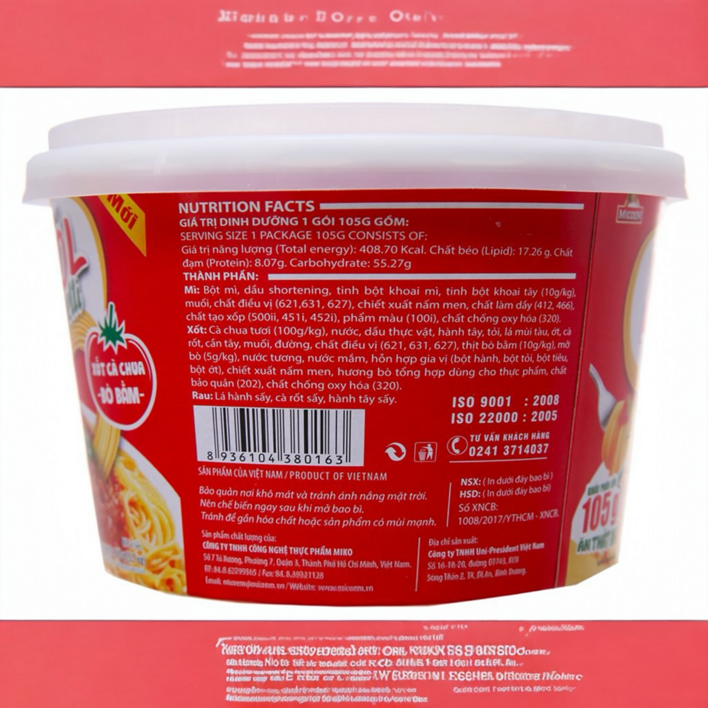 Cung Dinh Kool Spaghetti Mixed Noodles