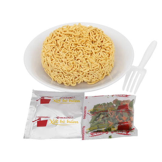 Sour Spicy Shrimp Omachi Potato Noodles