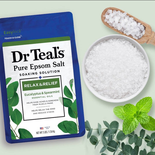 DR TEAL'S PURE EPSOM SALT RELAX & RELIEF