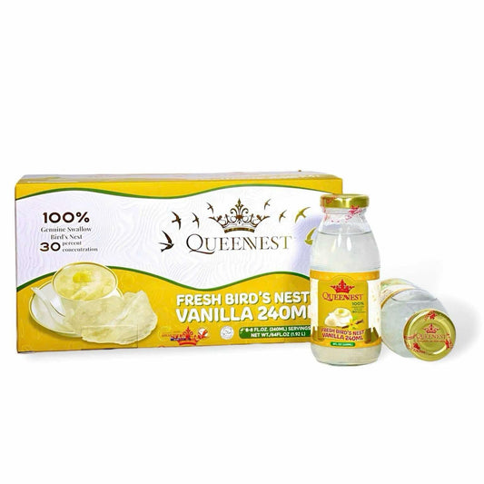 Fresh Bird Nest Vanilla 30% 240ML FDA APPROVED