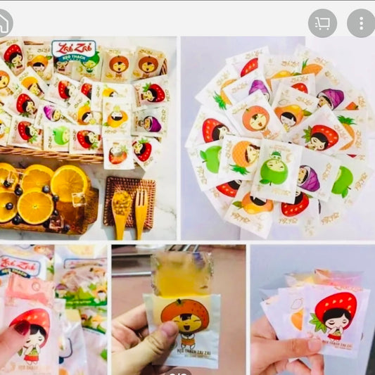 Zai Zai Jelly Candy Square Version 350gr