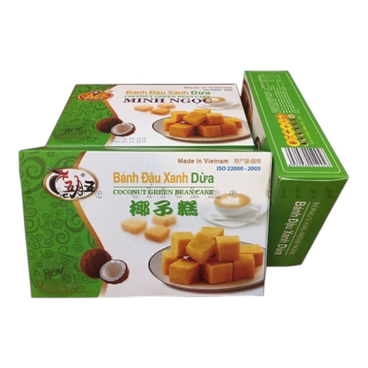 Minh Ngoc Mung Bean Coconut Cake 300g