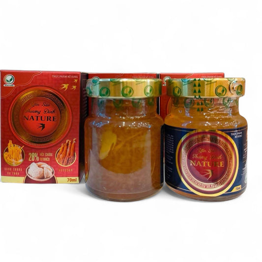 SET OF 5 Premium Nature Bird Nest 28% 70ml/ 1 Jar