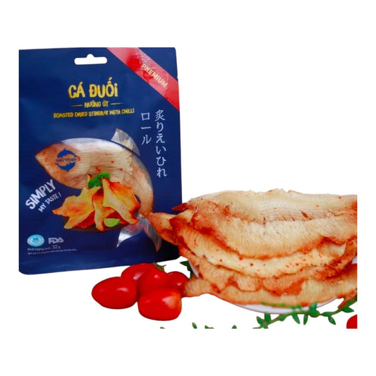 Navyfish Roasted Dried CA DUOI 32g