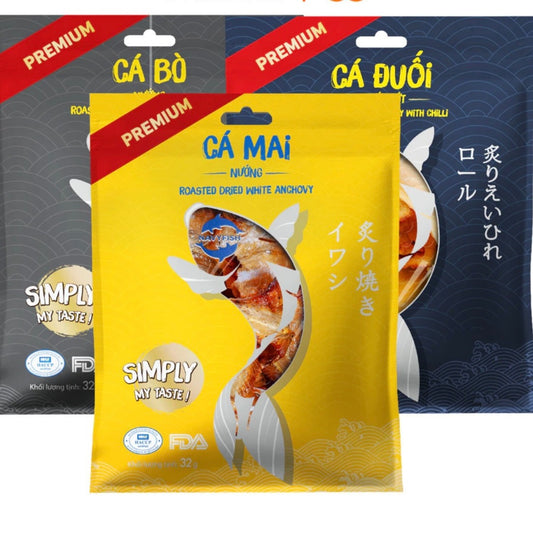 NAVYFISH Combo 1 CA Mai, 1 CA DUOI, 1 CA BO