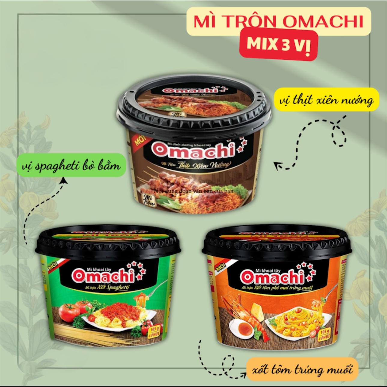 Grilled Skewered Meat Noodles 105 gr