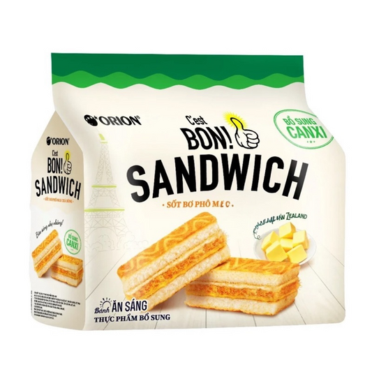Cest Bon Sandwich Butter Cheese 147gr