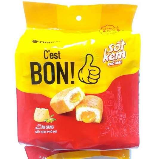 CEST BON CAKE WITH CHEESE CREAM 101GR/PACKS
