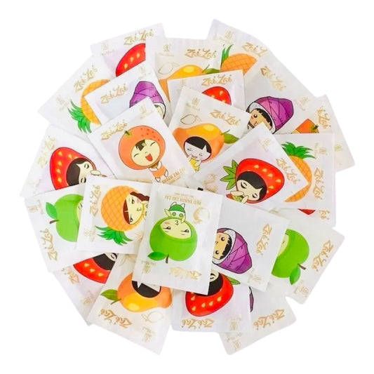 Zai Zai Jelly Candy Square Version 350gr