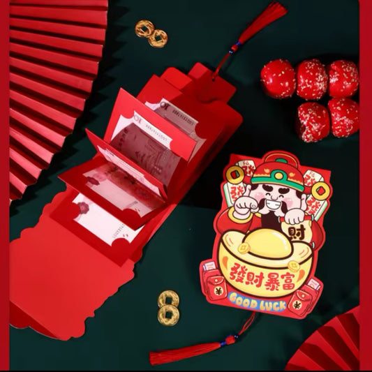 Red Envelopes for LUNAR NEW 2025