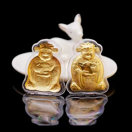1 LIXI THAN TAI 24K GOLD 999
