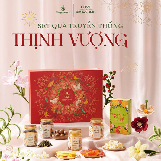 GIFT SET TET 2025 THINH VUONG SET 2 RED