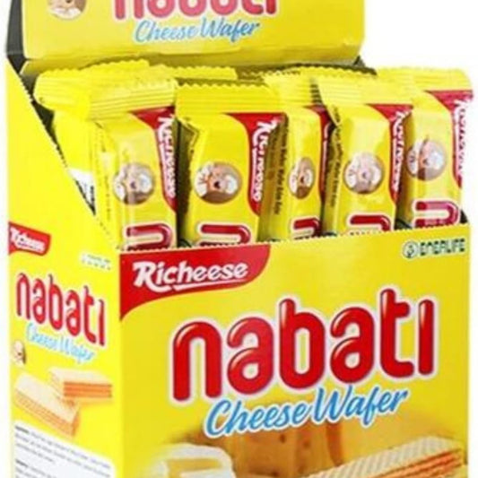 RICHEESE NABATI CHEESE WAFER BISCUIT DELICIOUS
