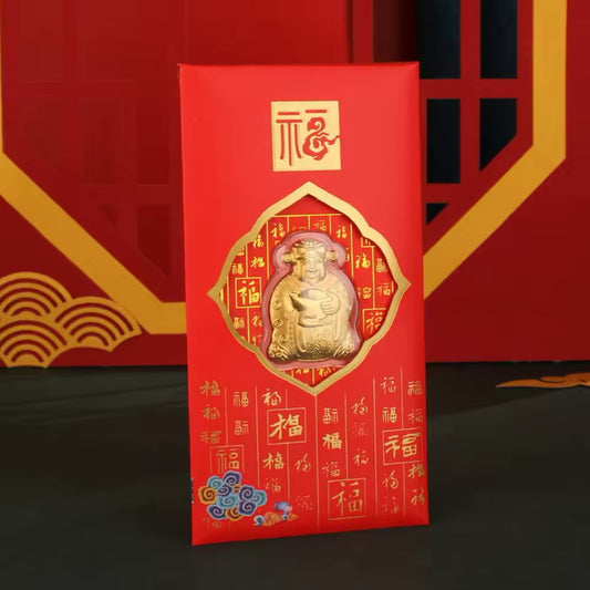 1 LIXI THAN TAI 24K GOLD 999