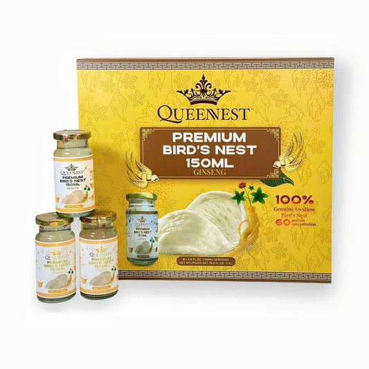 Premium Ginseng Bird Nest 60% GIFTSET FDA APPROVED