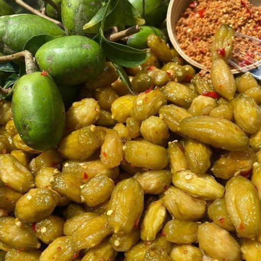 Minh Thong Salted and Spicy Pickled Young Mango 50