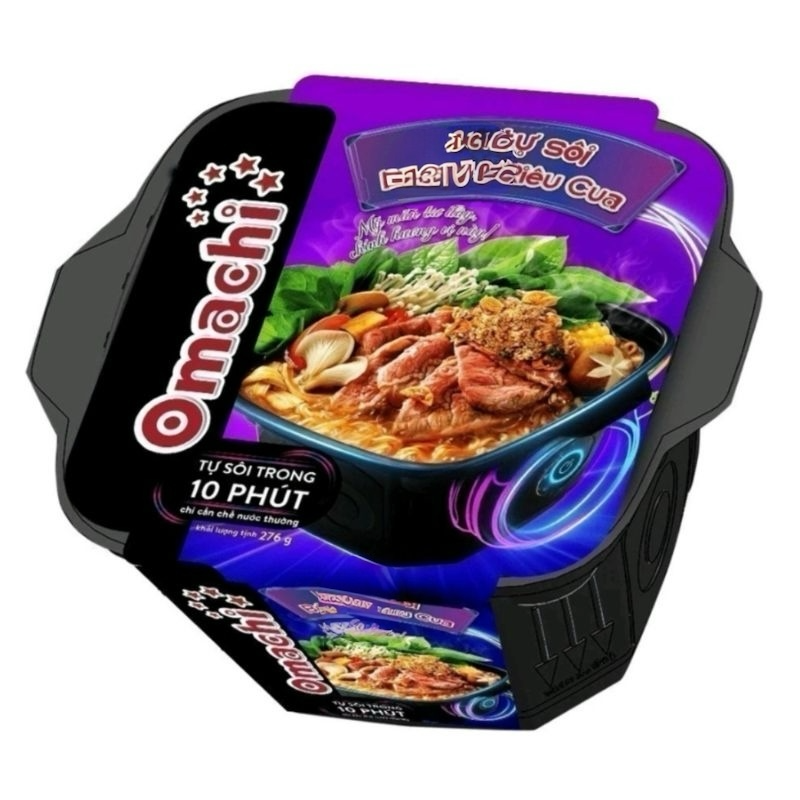 Hotpot with Brisket and Crab Meat (276g)
