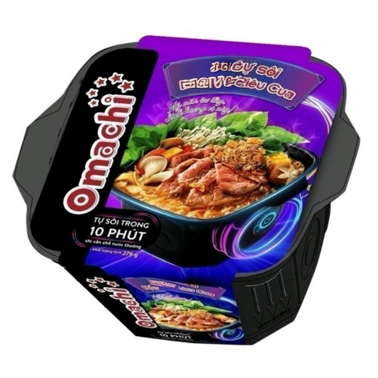 Hotpot with Brisket and Crab Meat (276g)