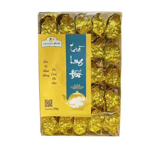 Tan Cuong Tea LONG DINH REAL TAN CUONG XANH