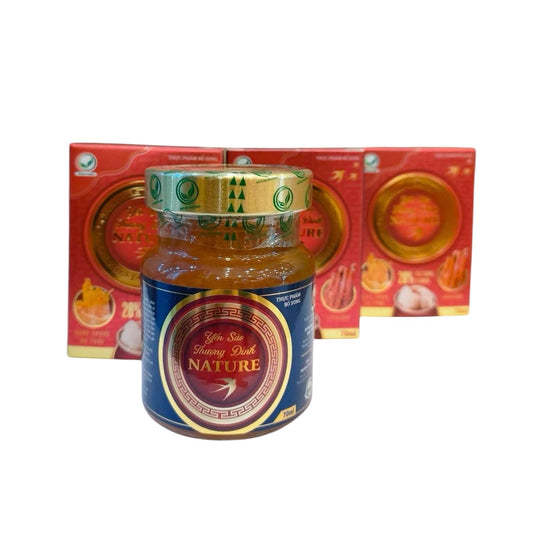 SET OF 5 Premium Nature Bird Nest 28% 70ml/ 1 Jar