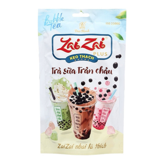 Zai Zai Jelly BOBA MILK TEA New Bigger & Chewier