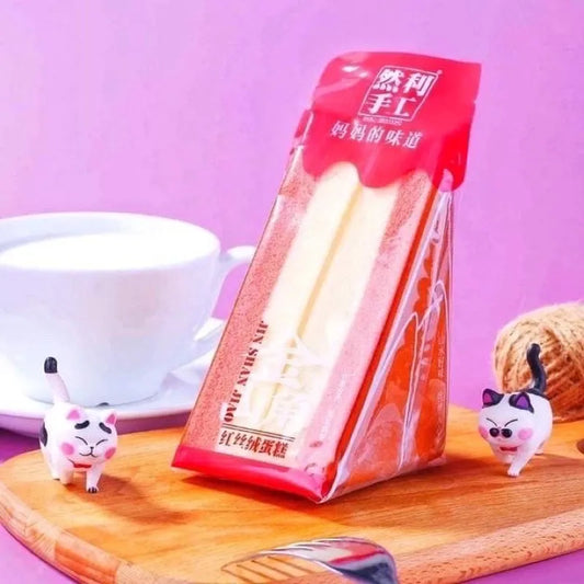 Triangle Bread combo 3 STRAWBERRY