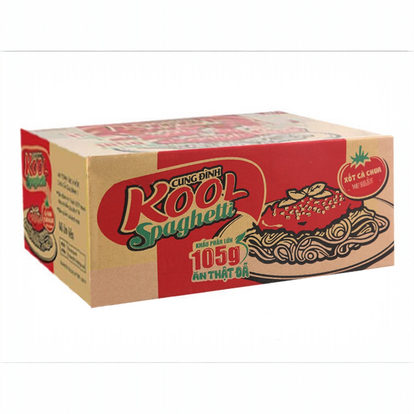 Cung Dinh Kool Spaghetti Mixed Noodles