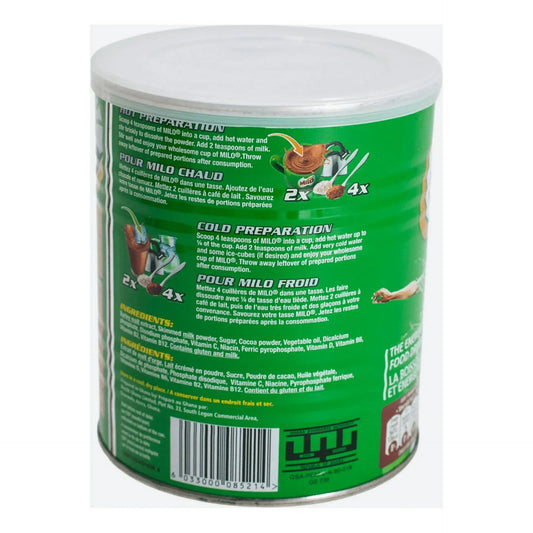 Nestle MILO Activ Go Chocolate Malt 3.3lbs