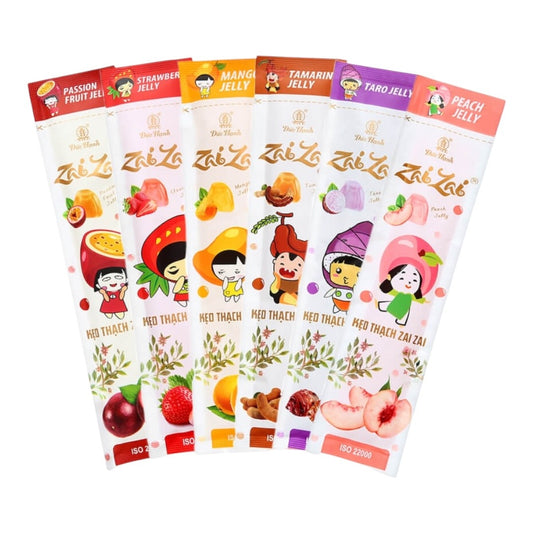 Zai Zai Jelly Candy New Bigger & Chewier Version