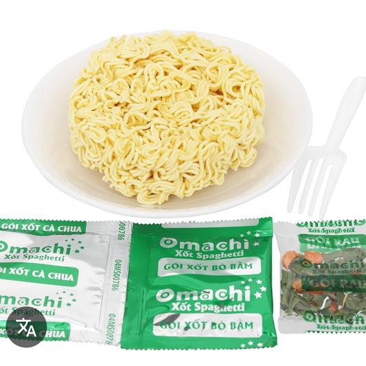 Grilled Skewered Meat Noodles 105 gr