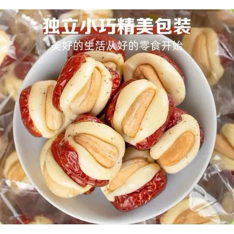 300g Jujube Fruit Camel Milk and Cashew 300GR/ RED