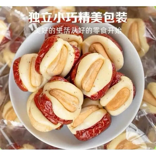 300g Jujube Fruit Camel Milk and Cashew 300GR/ RED