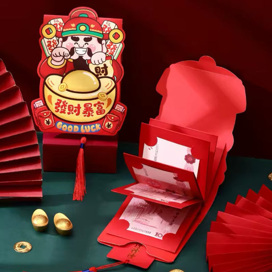 Red Envelopes for LUNAR NEW 2025